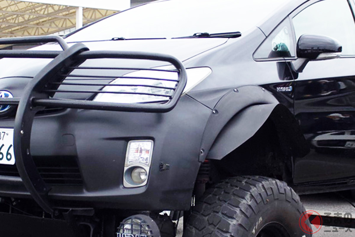 誰もが二度見する「プリウスSUV」もはやプリウス愛は誰よりもあるかも?(画像提供:ぴすたさん)