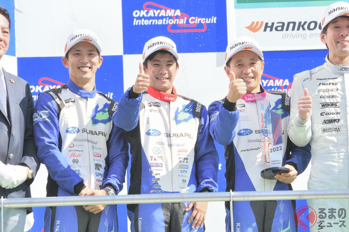 61号車「Team SDA Engineering BRZ CNF Concept」(山内英輝/井口卓人/廣田光一)