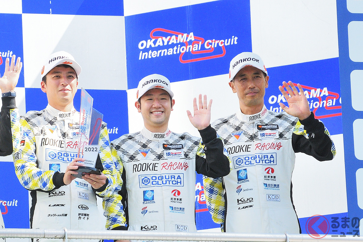 28号車「ORC ROOKIE GR86 CNF Concept」(蒲生尚弥/豊田大輔/鵜飼龍太)