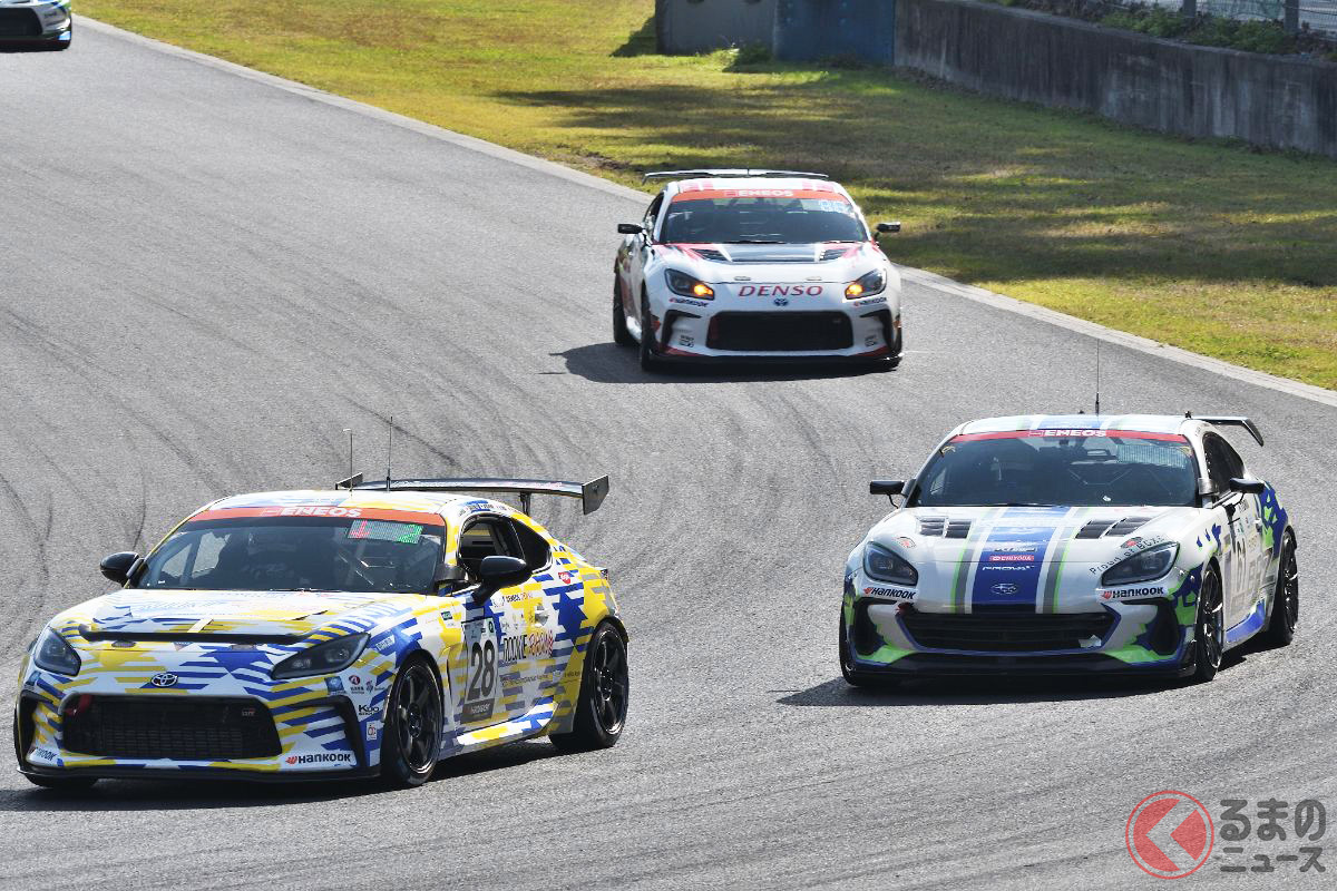 隣の芝は青かった? 切磋琢磨した2台