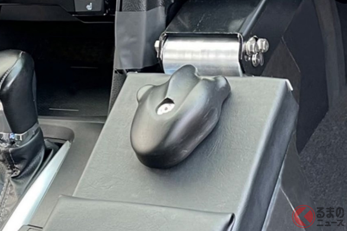 日立Astemoが開発した新たな操舵デバイスのプロトタイプ