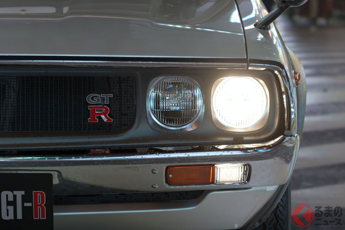 悲運のスカG「ケンメリGT-R」がGT7で蘇る!(画像:2022 Sony Interactive Entertainment Inc. Developed by Polyphony Digital Inc.)