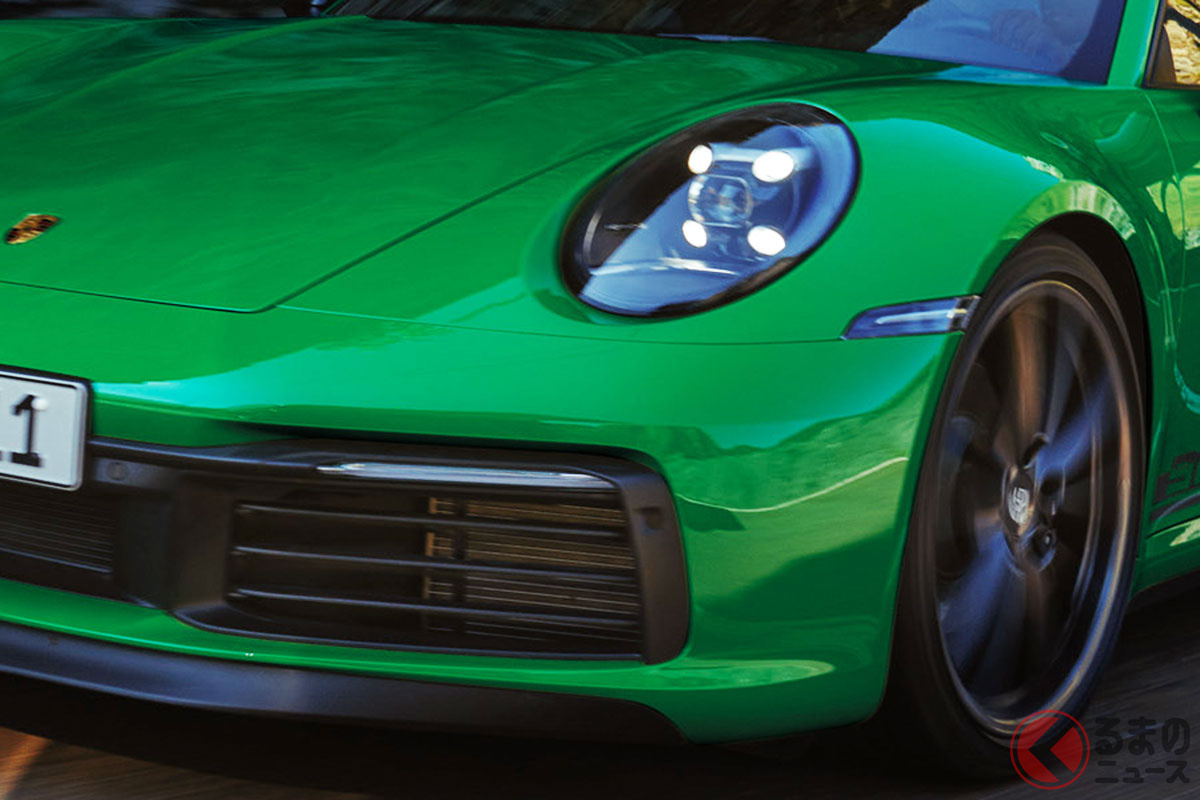 走行性能面を強化し走りに特化した「911カレラT」