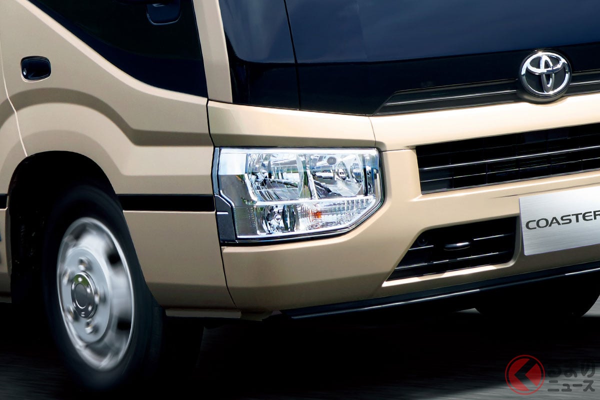 マイクロバスの定番「コースター」が復活