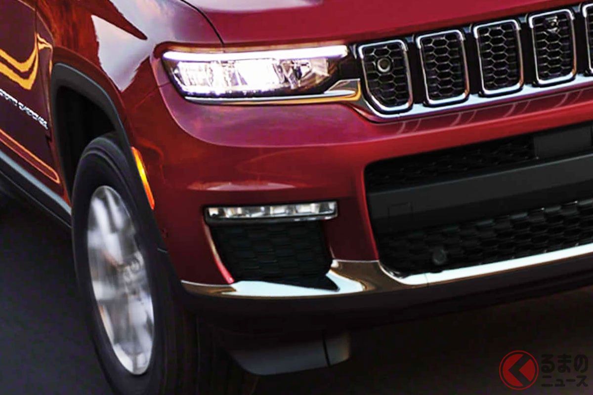 取り回しのしやすい2列シート車を新規設定した「グランドチェロキー」