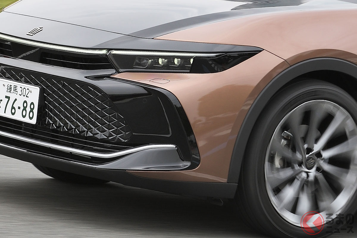 やっと街中に溶け込み始めた!? 話題の絶えない新型「クラウン」