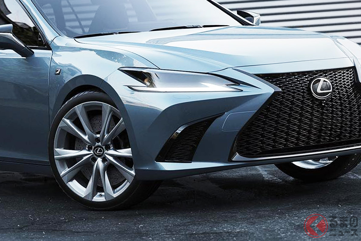 まさかレクサス「ES」をワゴン化!? Instagramに投稿された「ES ESTATE WAGON」とは…?(Photo Thanks:Sugar・Chow)