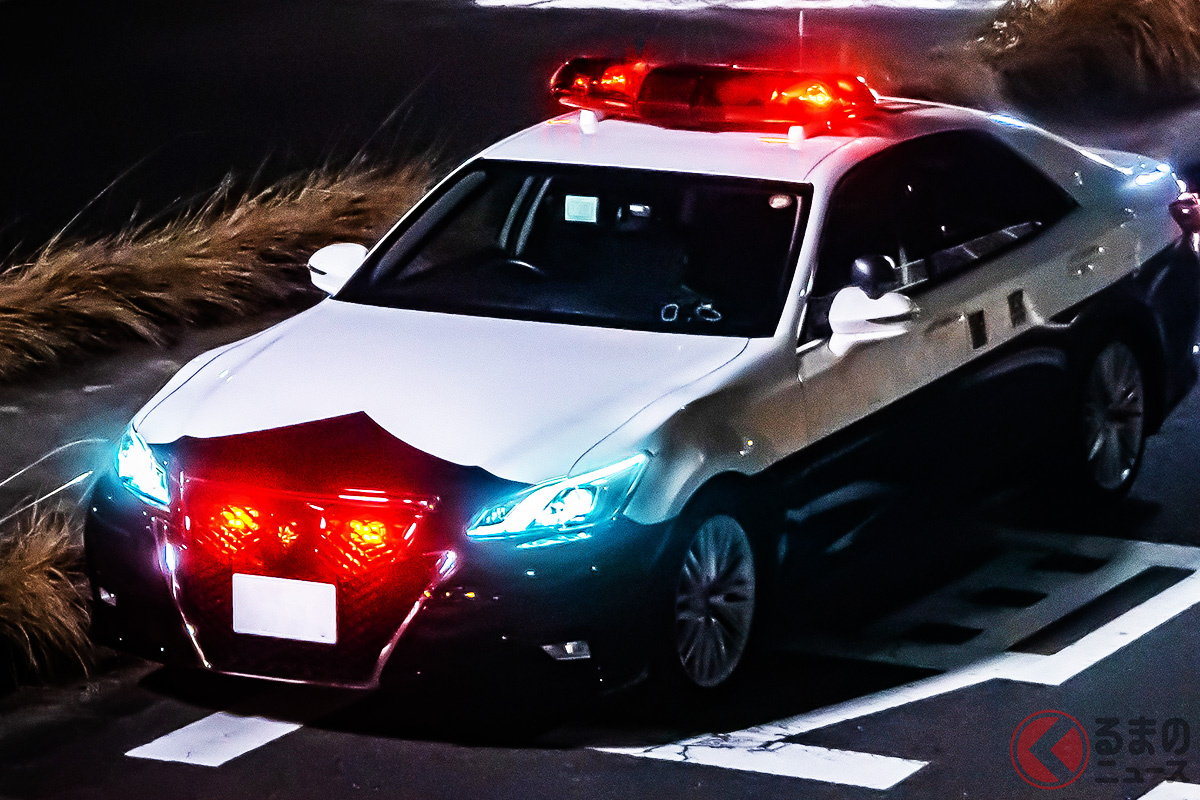 事故処理をする側の警察が…もし事故を起こしたらどうなるのか？