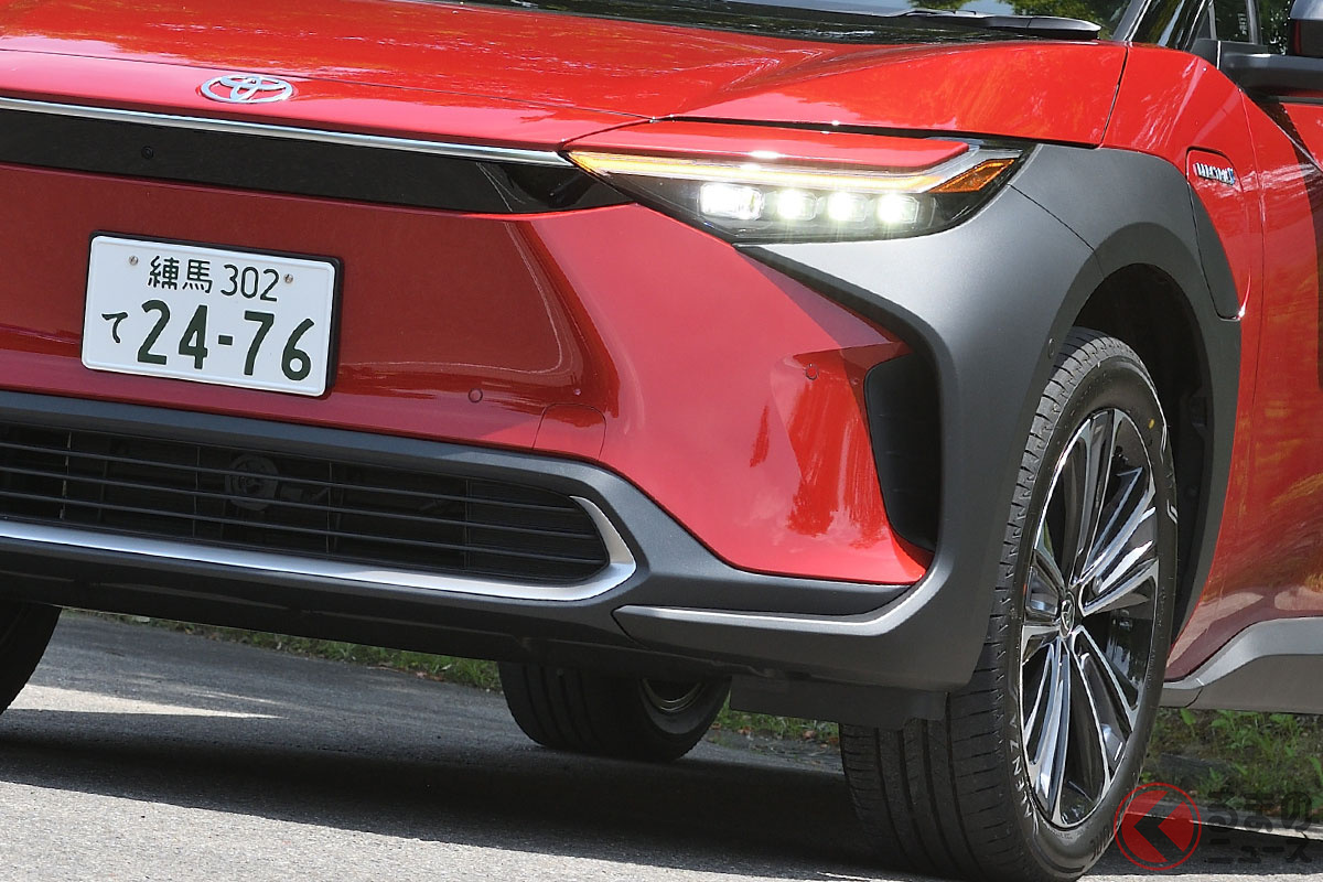 手が届きやすくなった? サブスク料金改定となったトヨタ「bZ4X」