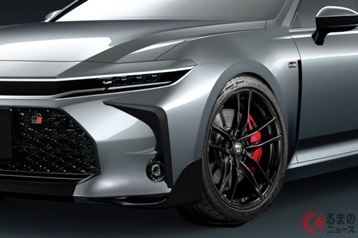 コレは…アリじゃない? トヨタ新型「クラウンセダン」をGR化してみた! 市販化希望したいデザインになったよ!