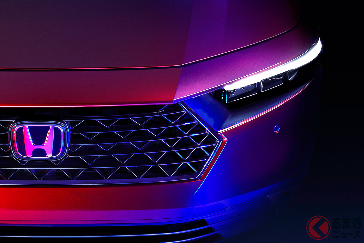 米国ホンダが先行公開した11代目 新型「アコード」
