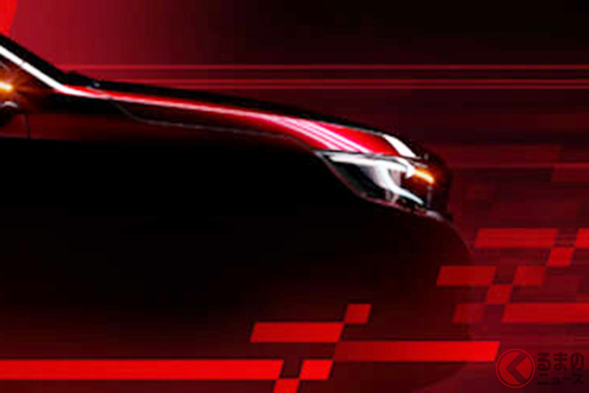 インドネシアで公開されたホンダ新型車のティザー画像(ホンダインドネシア公式サイトより)