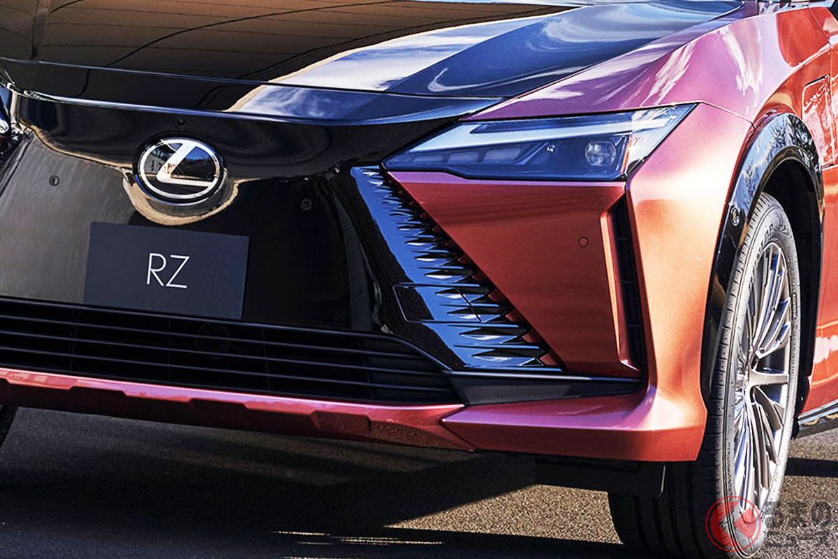 レクサスらしさは不変! 新型SUV「RZ」