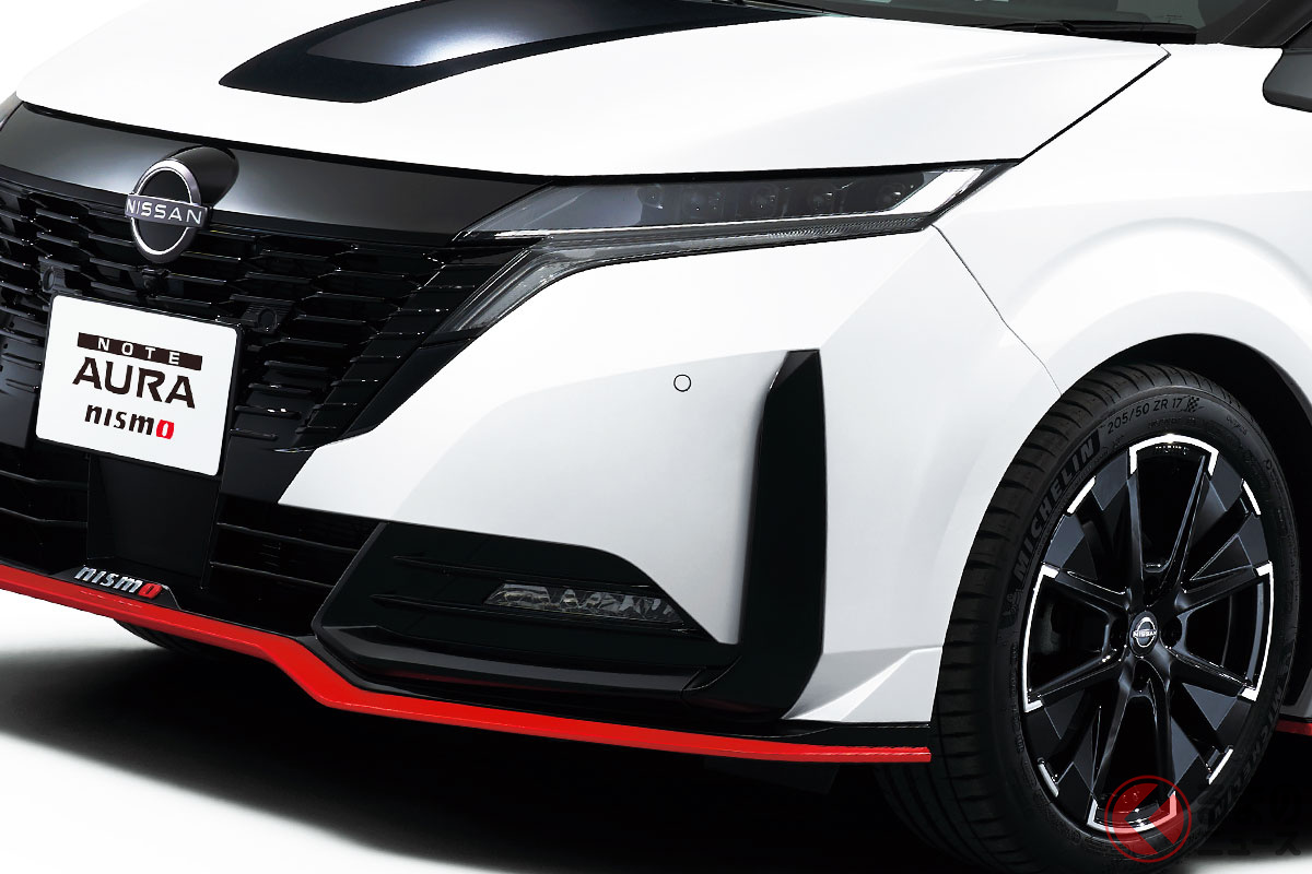 「ニスモ」パーツで日産「ノート」をもっとカッコよく!