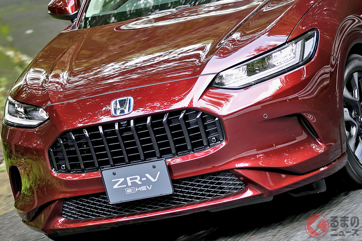 ホンダ随一の オシャ内装 正式発表間近の新型suv 23年春発売の Zr V が待ち遠しい くるまのニュース ホンダ随一の オシャ内装 正式発表間近の新型suv 23年春発売の Zr V が待ち遠しい くるまのニュース