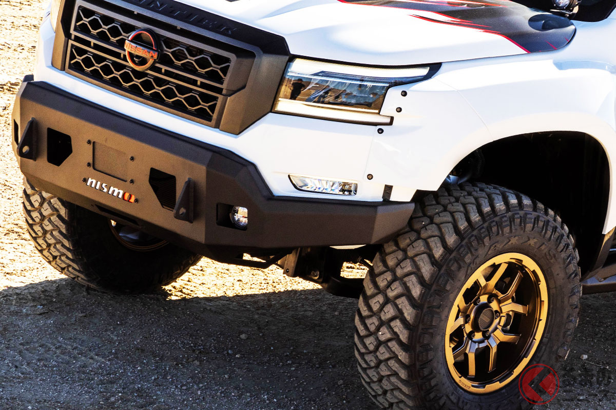 日産「フロンティア」をカスタムするとめちゃカッコよかった!