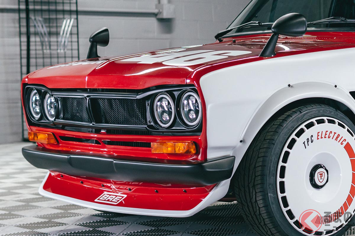 EVになって復活する「サニー リーフ トラック」(日産 SEMAショー2022)