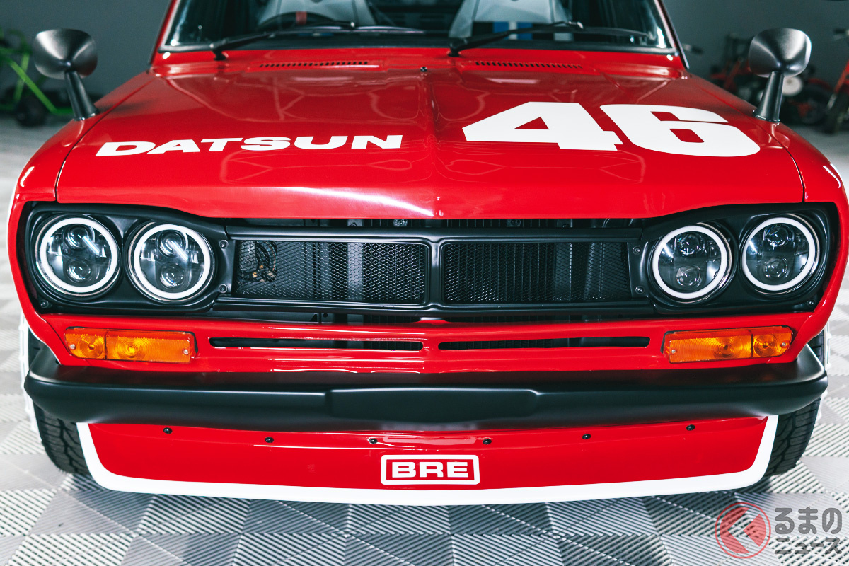 これはハコスカ? でも何か違う? その正体は「サニートラック」だったけど、、、凄い秘密があった!