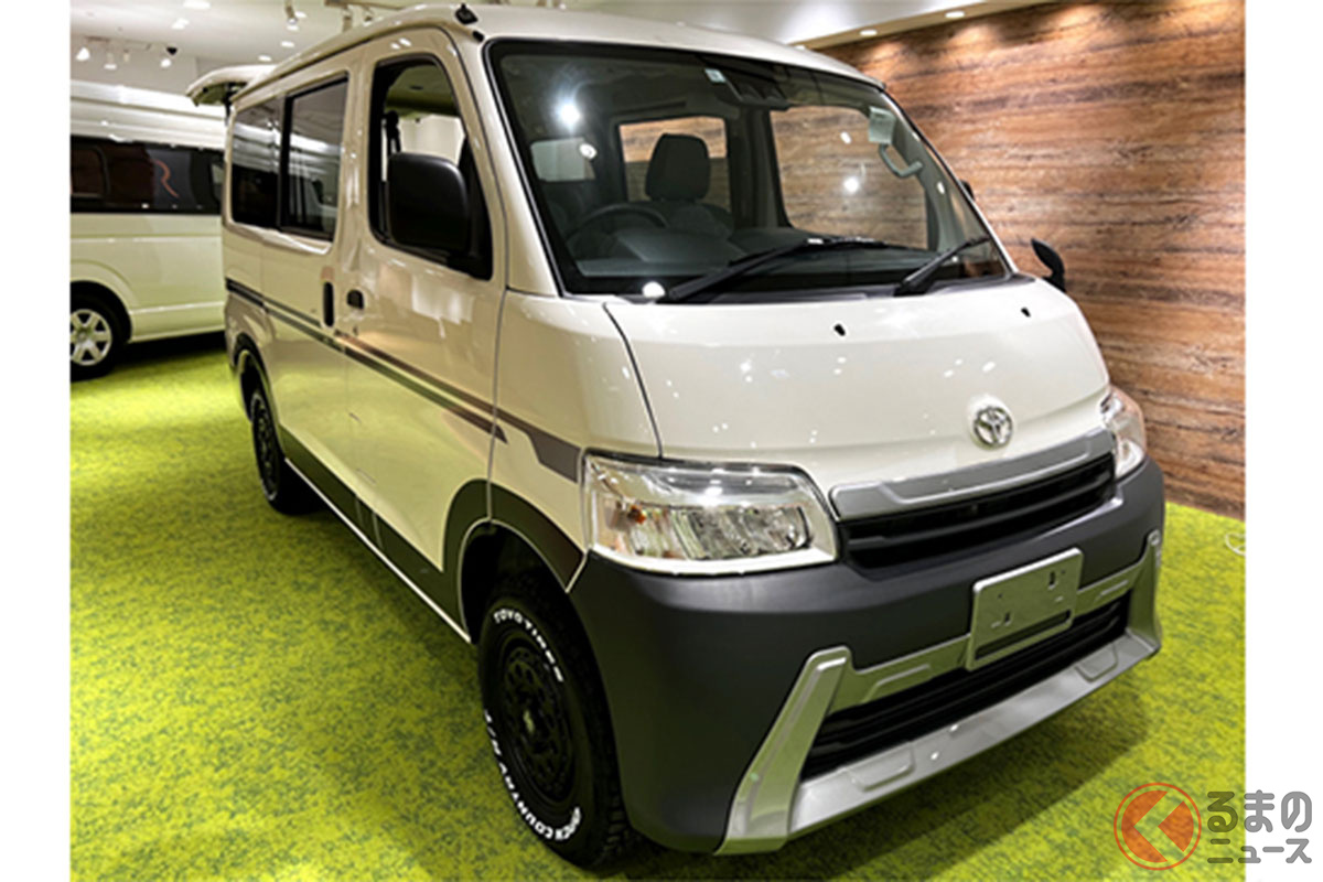 新コンパクト キャンピングカー 登場 トヨタ タウンエース をベースに車中泊装備を満載 双日 リベロ 予約開始 くるまのニュース 新コンパクト キャンピングカー 登場 トヨタ タウンエース をベースに車中泊装備を満載 双日 リベロ 予約開始 くるまのニュース