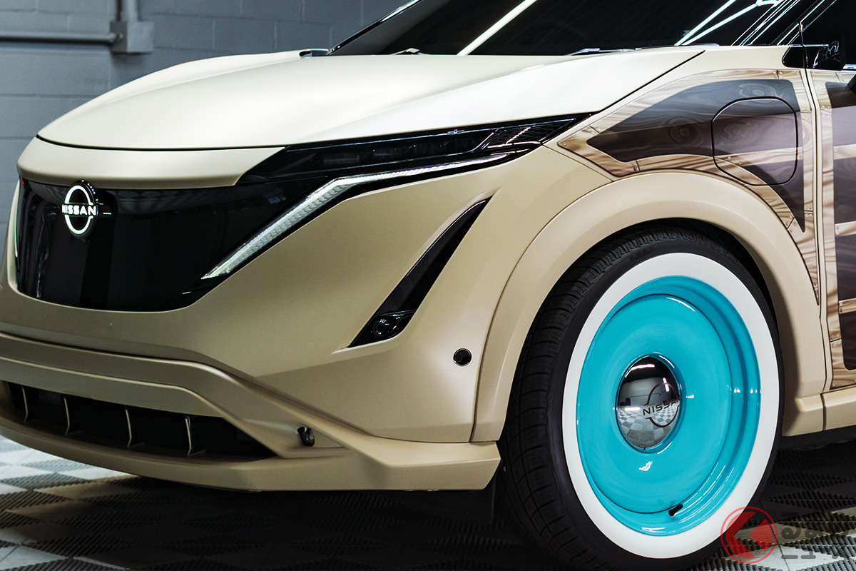 日産「アリア」のカスタム仕様「アリア サーフワゴン コンセプト」(コンセプトカー)