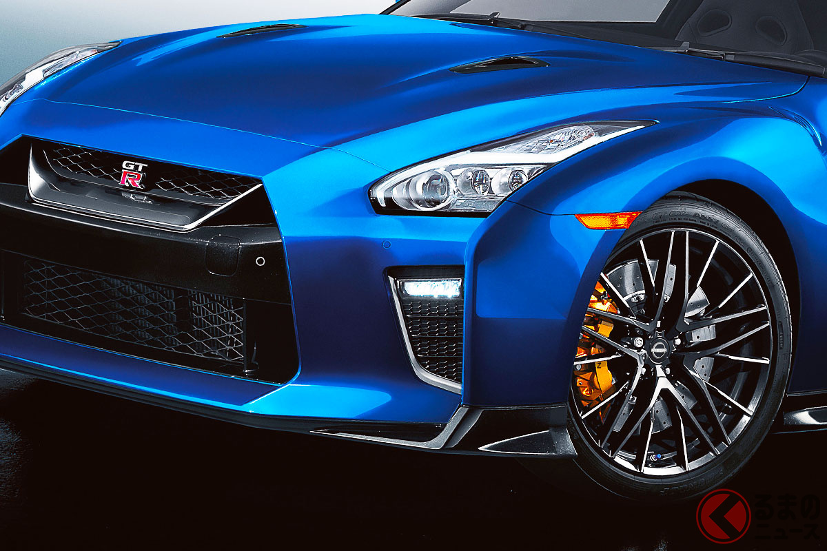 2023年モデルも引き続き販売! 国産スポーツの代名詞日産「GT-R」(北米2023年モデル)