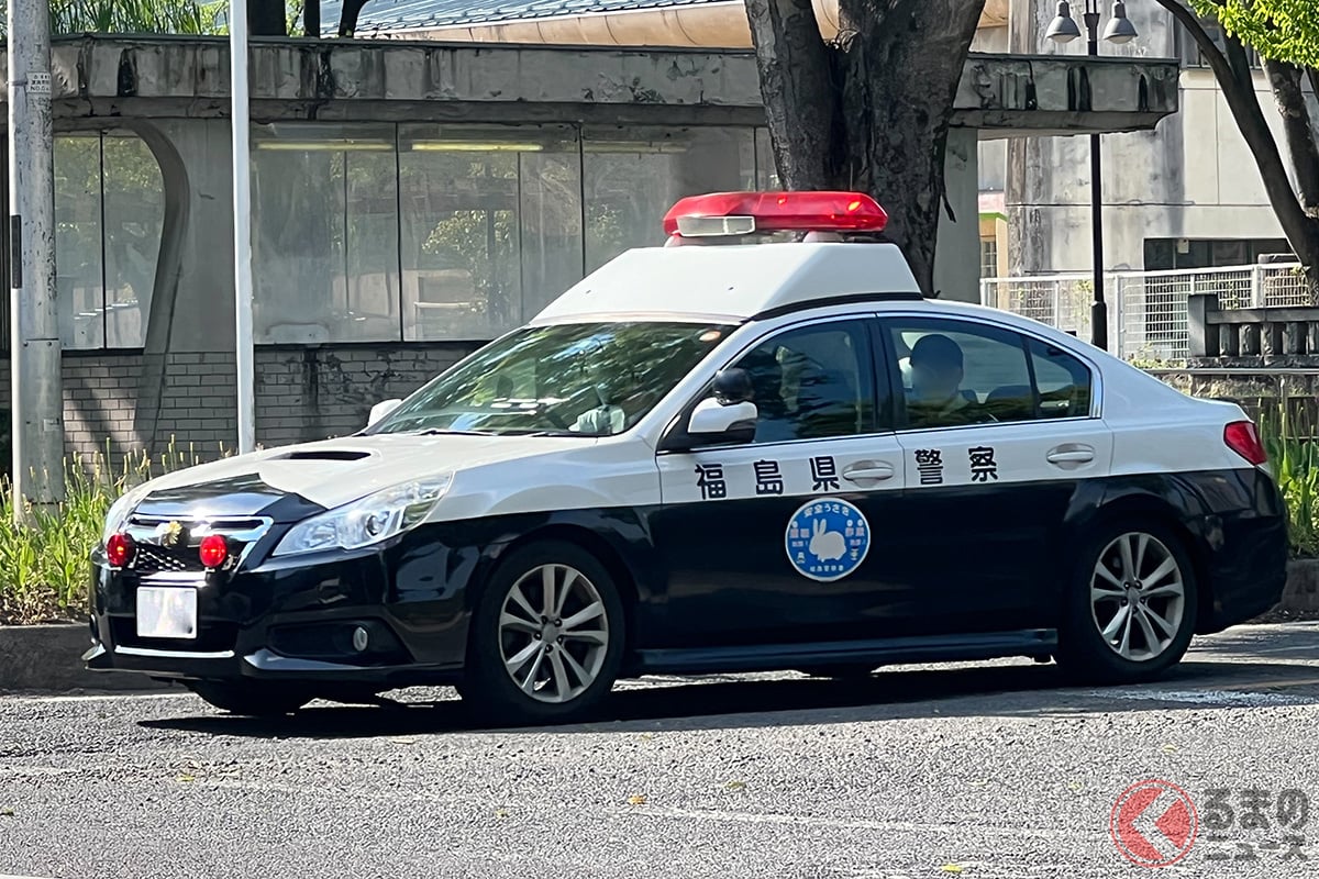 「パトカーに乗りたい!」お願いしたら乗れる?(画像はイメージ)