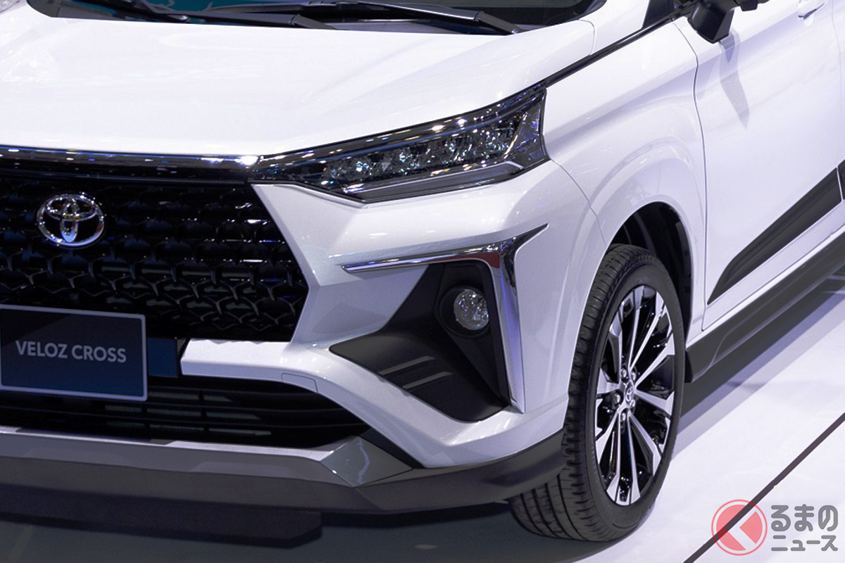 ベトナムモーターショー2022に出展された「ヴェロズ クロス」