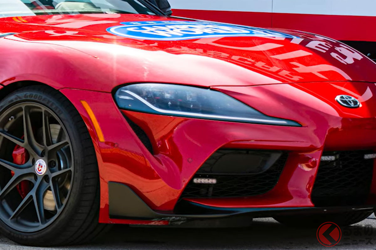 トヨタが激速仕様の「GRスープラ」を作製?(TOYOTA USA公式動画より)