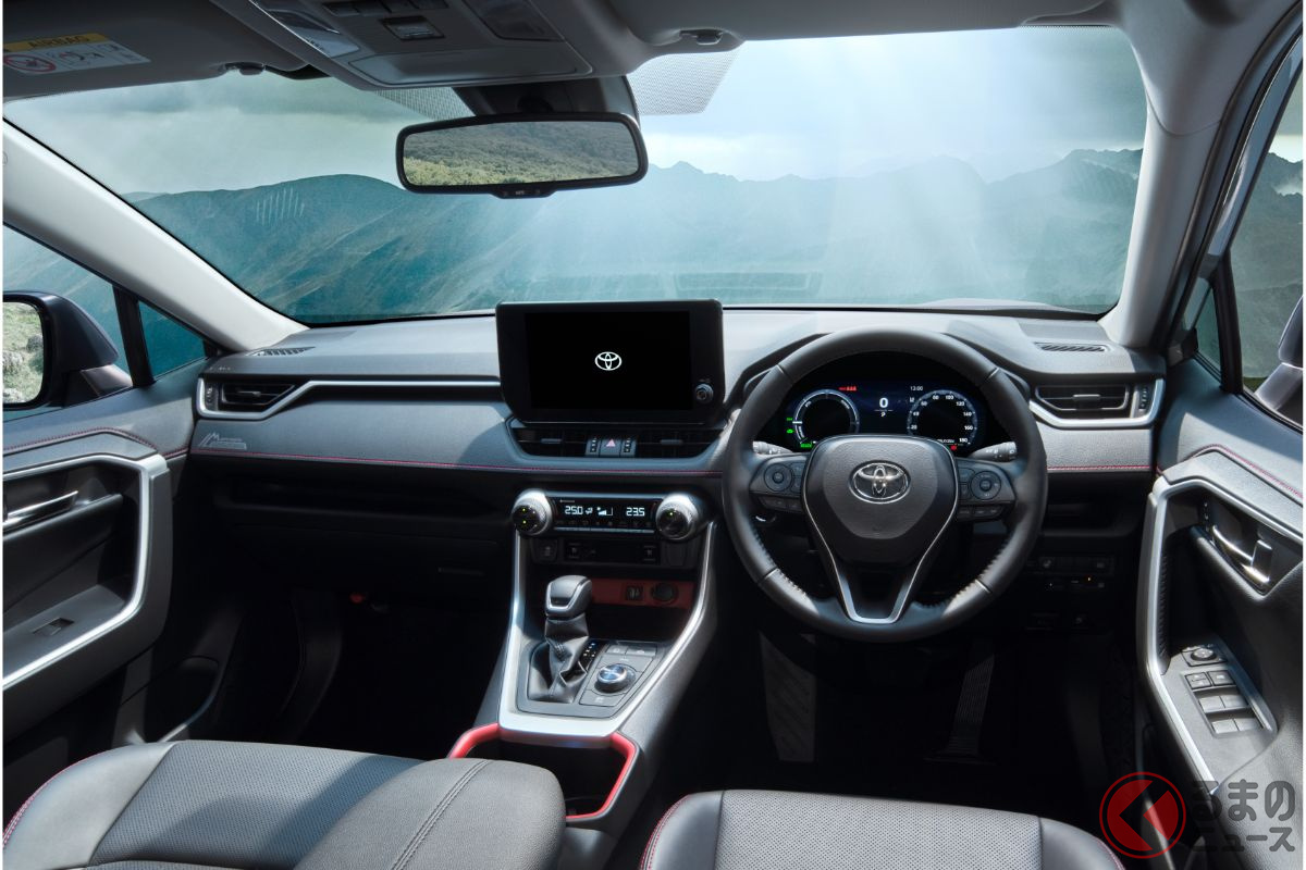 トヨタ新型 黒顔rav4 お披露目 斬新 ゴリゴリブラック塗装 採用した特別なsuv発売へ くるまのニュース トヨタ新型 黒顔rav4 お披露目 斬新 ゴリゴリブラック塗装 採用した特別なsuv発売へ くるまのニュース