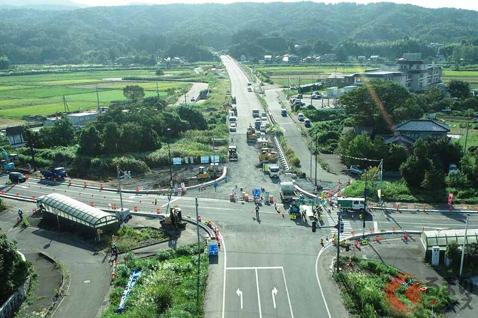 北陸道 鯨波方面が便利に 国道8号 柏崎バイパス 11月に延伸 終点で現道と接続 くるまのニュース 北陸道 鯨波方面が便利に 国道8号 柏崎バイパス 11月に延伸 終点で現道と接続 くるまのニュース