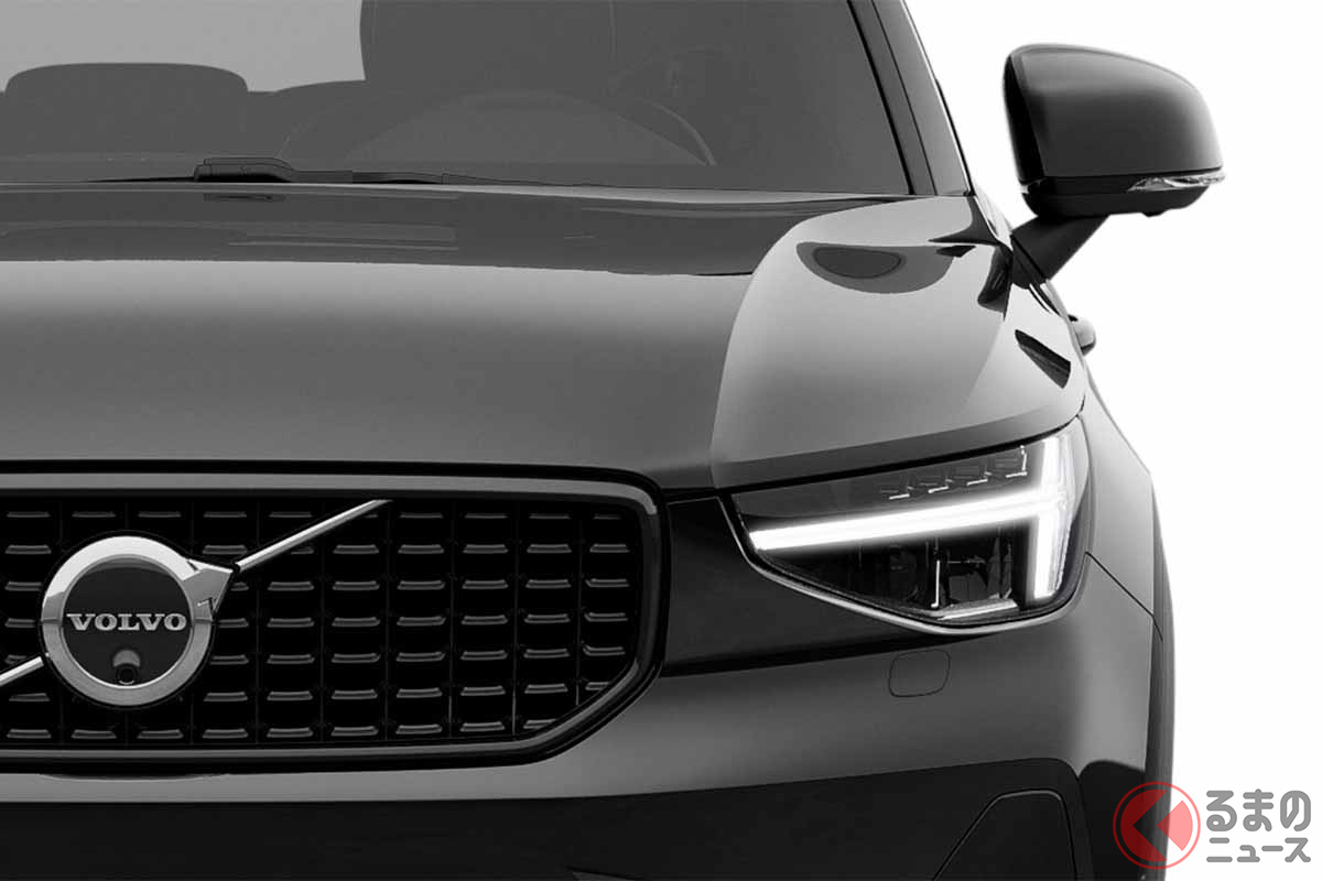 ボルボの特別仕様車「XC40 Ultimate B4 AWD Dark Edition」