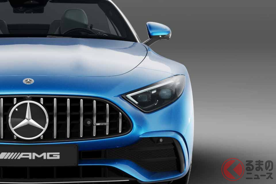 メルセデスAMG新型「SL」