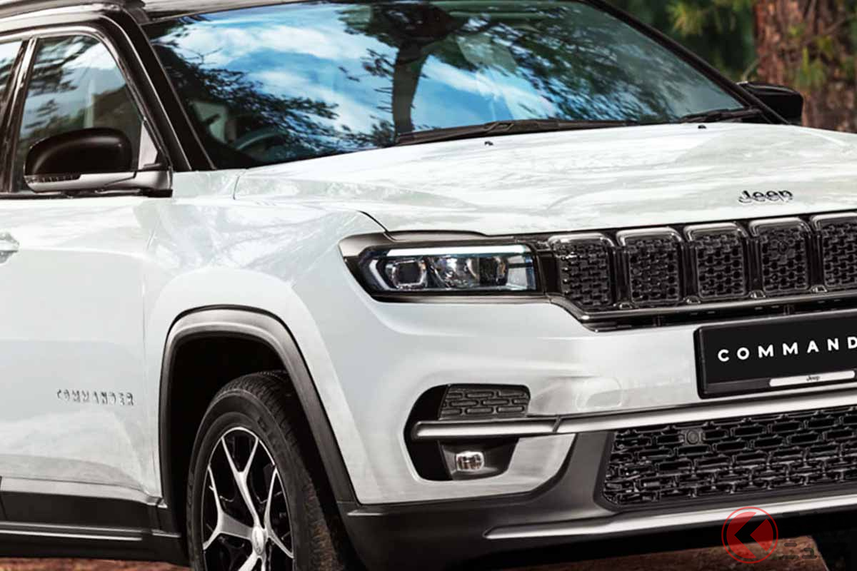 ジープ新型SUV「コマンダー」
