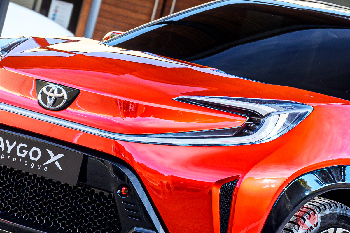 11月に世界初公開される新型「アイゴクロス」のコンセプトモデル