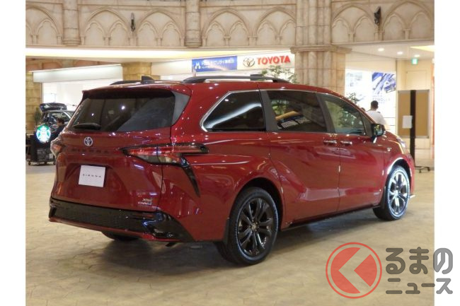 トヨタ エスティマ 日本復活なるか 全長5m超えミニバン シエナ 日本導入ある 横浜で実車展示した理由 くるまのニュース トヨタ エスティマ 日本復活なるか 全長5m超えミニバン シエナ 日本導入ある 横浜で実車展示した理由 くるまのニュース