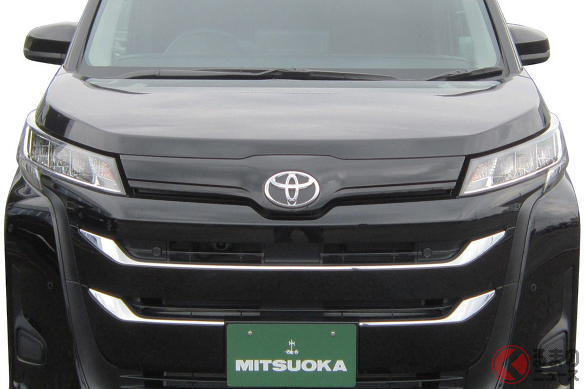 ミツオカが手掛けるトヨタ新型「ノア」ベースの搬送車が発売された!