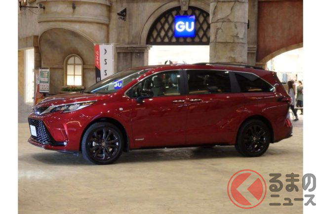 トヨタ エスティマ 日本復活なるか 全長5m超えミニバン シエナ 日本導入ある 横浜で実車展示した理由 くるまのニュース トヨタ エスティマ 日本復活なるか 全長5m超えミニバン シエナ 日本導入ある 横浜で実車展示した理由 くるまのニュース