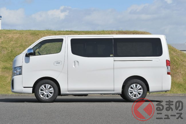 ハイエース乗りのプロが見る 日産新型 キャラバン 何が変わった 大幅改良の中身とは くるまのニュース ハイエース乗りのプロが見る 日産新型 キャラバン 何が変わった 大幅改良の中身とは くるまのニュース