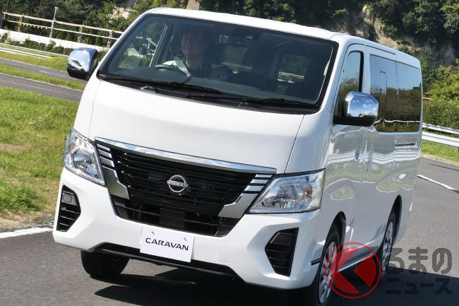 ハイエース乗りのプロが見る 日産新型 キャラバン 何が変わった 大幅改良の中身とは くるまのニュース ハイエース乗りのプロが見る 日産新型 キャラバン 何が変わった 大幅改良の中身とは くるまのニュース