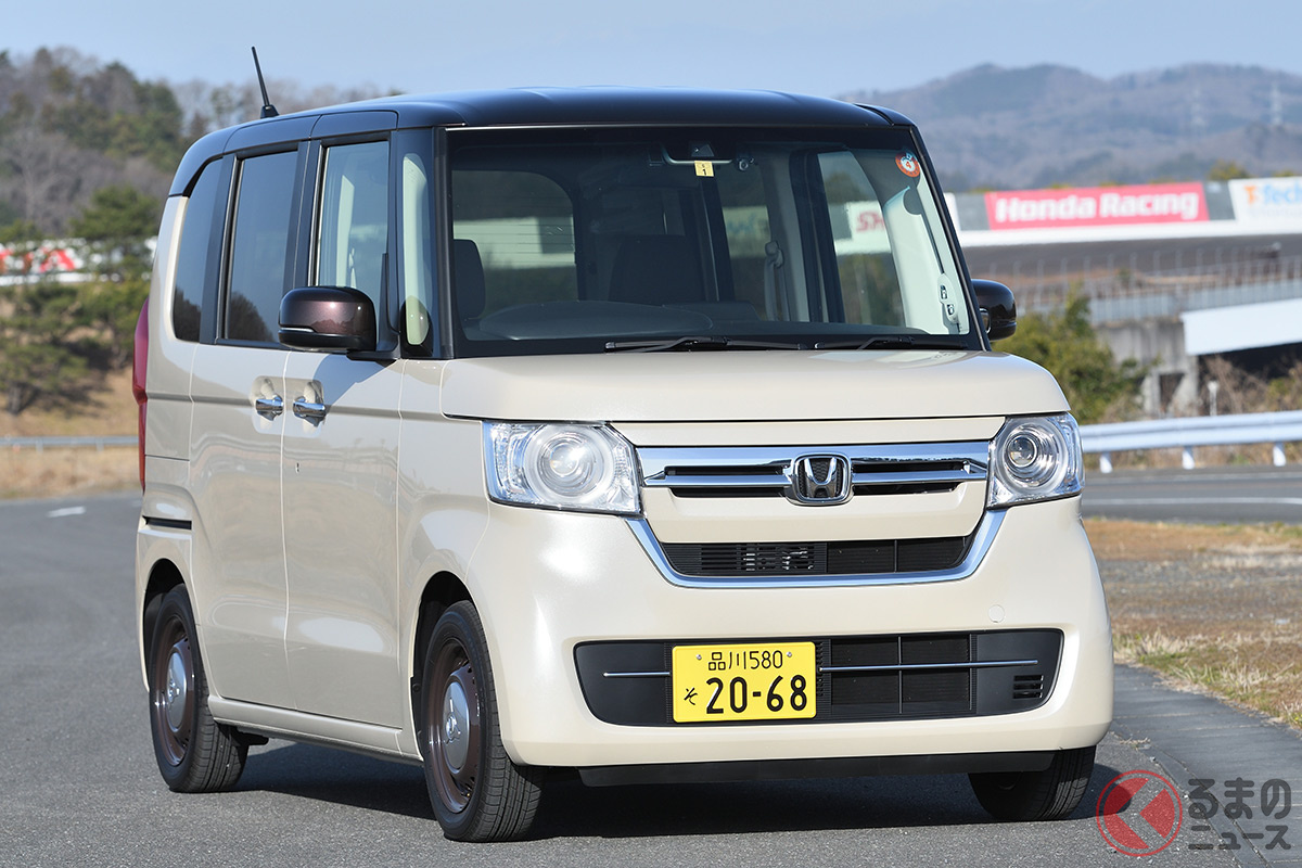 日本で一番売れている軽自動車のホンダ「N-BOX」は数年後には電動化されるのか？