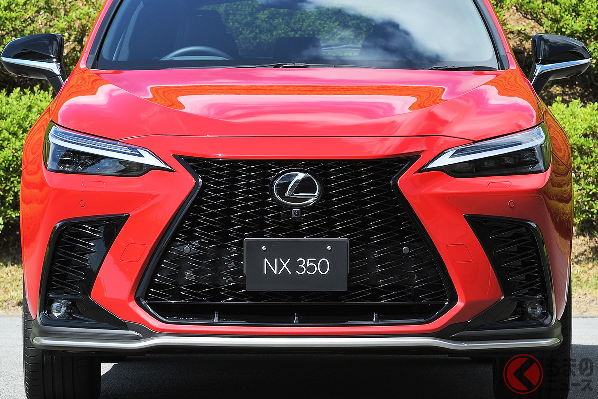 レクサス新型 Nx 7年ぶり全面刷新 新ロゴ 初phevを採用 Co2削減に向けた次世代レクサスの取り組みとは くるまのニュース レクサス新型 Nx 7年ぶり全面刷新 新ロゴ 初phevを採用 Co2削減に向けた次世代レクサスの取り組みとは くるまのニュース