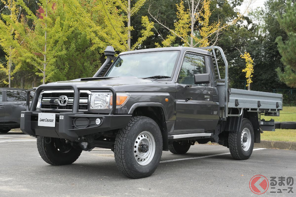 なぜトヨタ ハイラックス のみ現存 Suv人気もピックアップは減少 一方 軽トラック は定着する理由 くるまのニュース なぜトヨタ ハイラックス のみ現存 Suv人気もピックアップは減少 一方 軽トラック は定着する理由 くるまのニュース