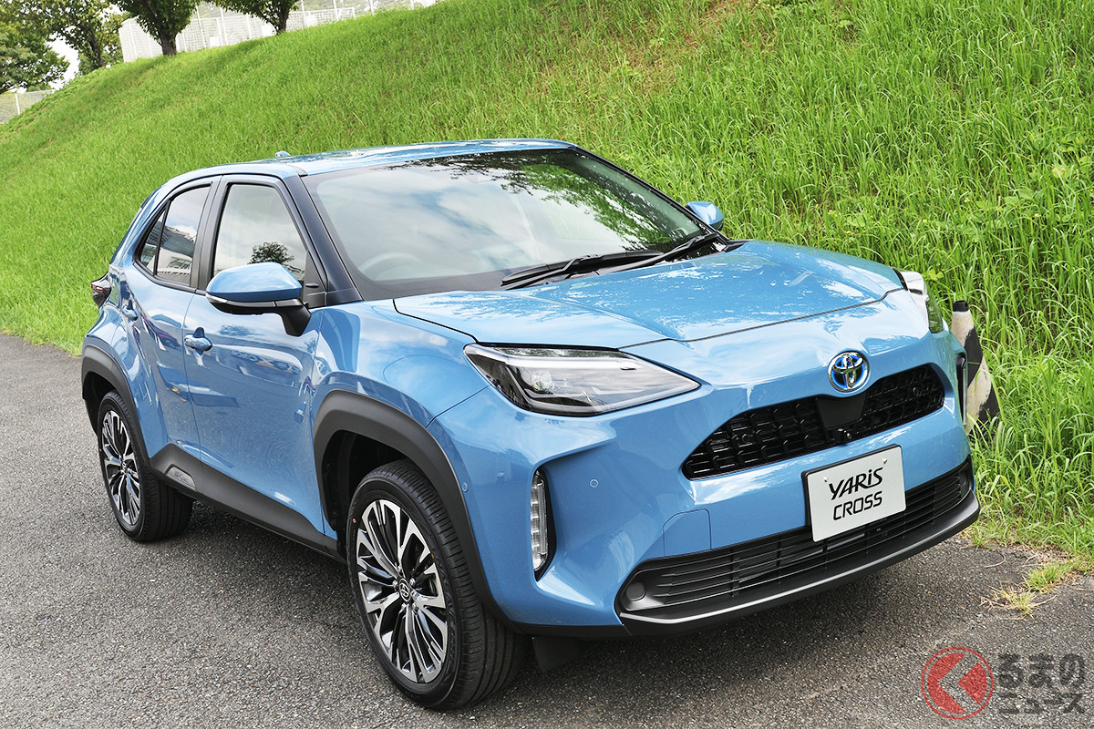 ヤリスシリーズのSUVとして登場した「ヤリスクロス」