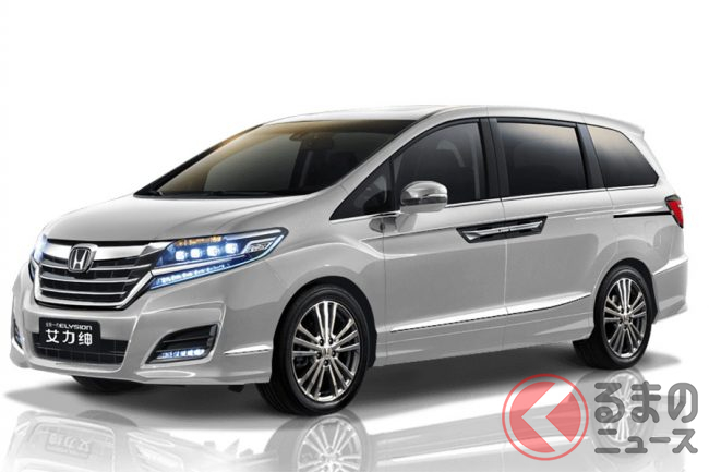 アルファード並みの迫力顔 ホンダ エリシオン が全長5m級にイメチェン 超豪華な中身とは くるまのニュース アルファード並みの迫力顔 ホンダ エリシオン が全長5m級にイメチェン 超豪華な中身とは くるまのニュース