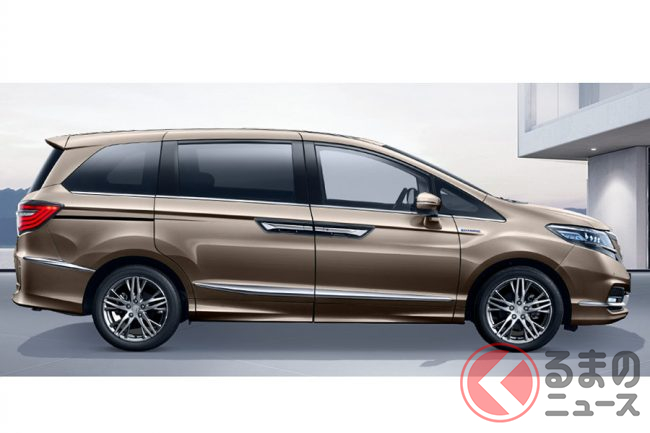 アルファード並みの迫力顔 ホンダ エリシオン が全長5m級にイメチェン 超豪華な中身とは くるまのニュース アルファード並みの迫力顔 ホンダ エリシオン が全長5m級にイメチェン 超豪華な中身とは くるまのニュース