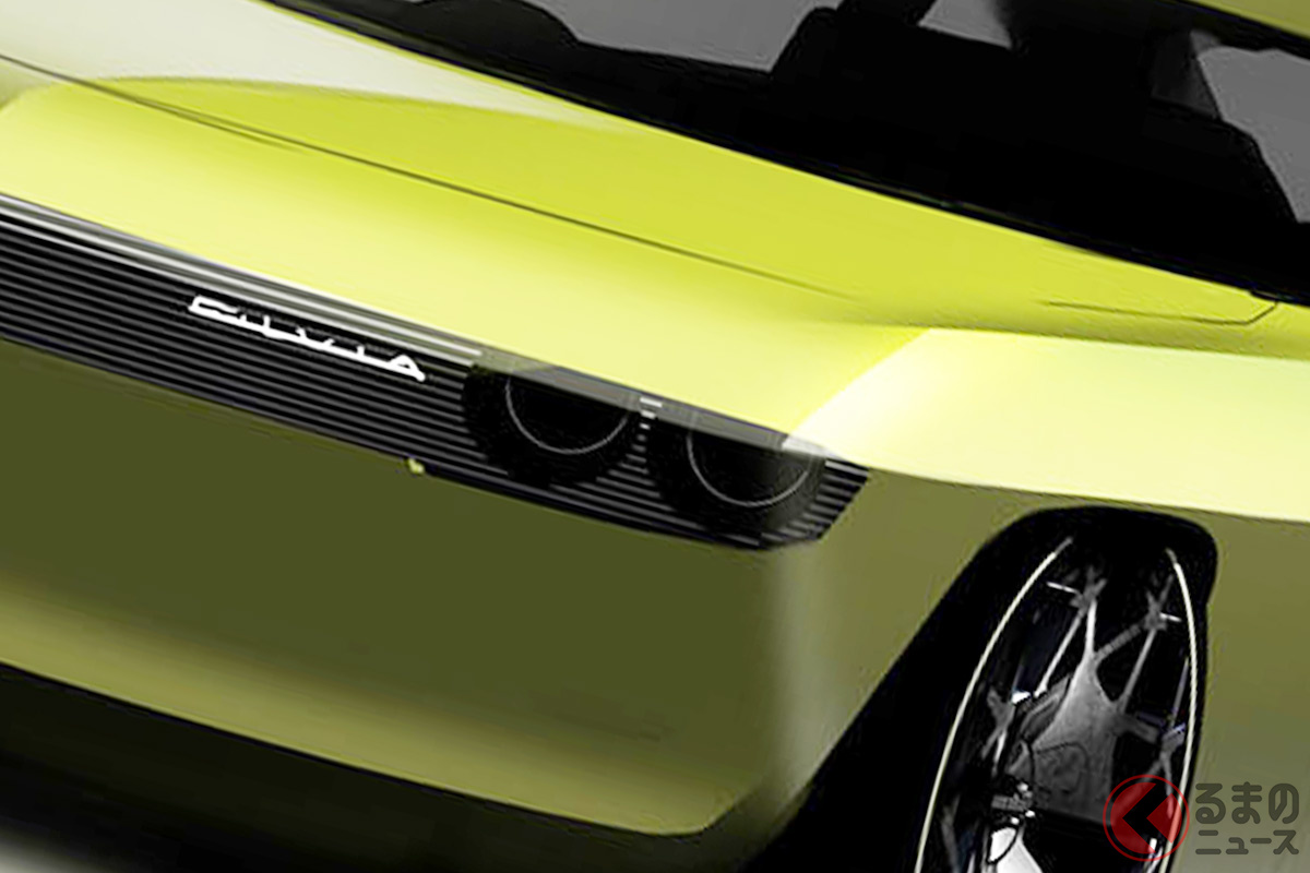 初代シルビアをリ・デザインした「シルビアEV」ともいえるデザインが欧州日産から公開された