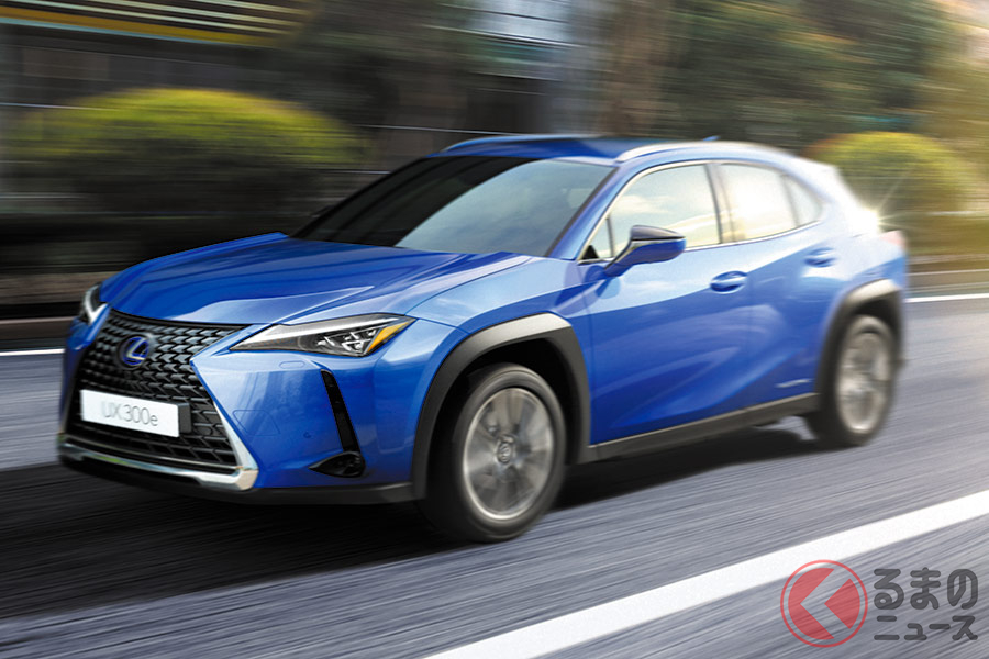 レクサスのEVならではの走りを具現化したUX300e<海外仕様>