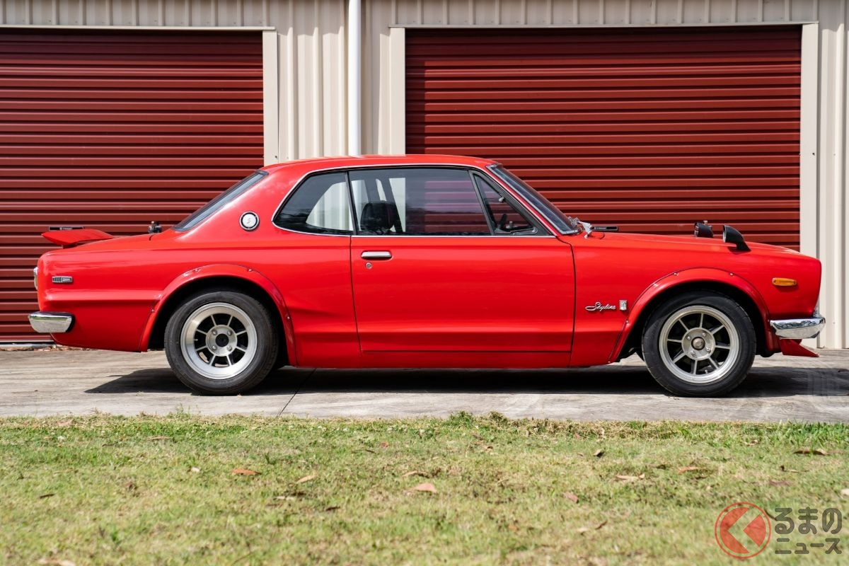 ある意味究極の ハコスカgt R が1000万円超え 280zxエンジン 搭載の複雑なハコスカとは くるまのニュース ある意味究極の ハコスカgt R が1000万円超え 280zxエンジン 搭載の複雑なハコスカとは くるまのニュース