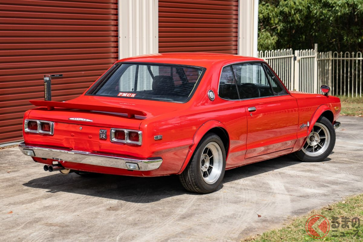 ハコスカ ハコスカGT-R」実車展示に大反響! 「極上個体」の値段に議論勃発!? 今「いくら」で買える? | くるまのニュース