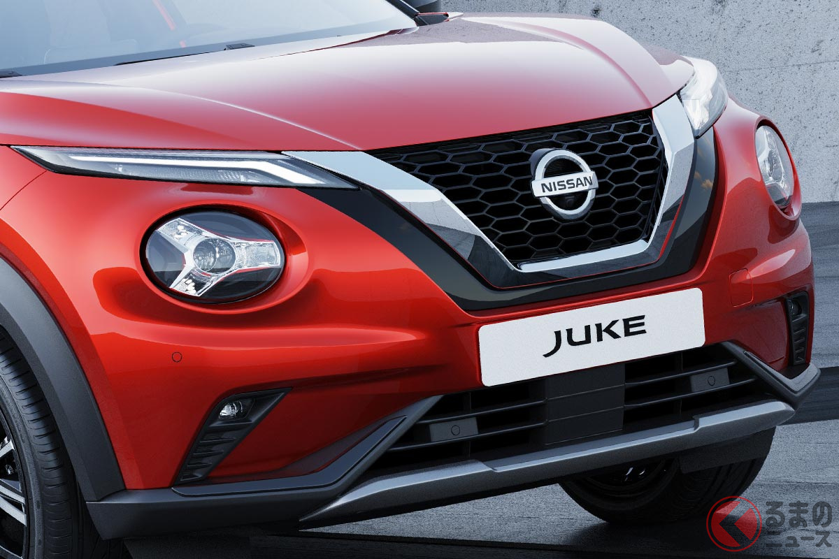 欧州で進化した日産「ジューク」